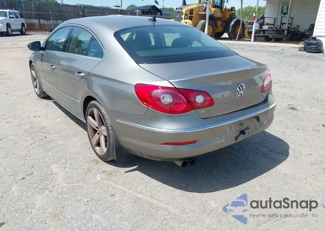 2011 Volkswagen Cc Luxury из США, поврежденный, VIN WVWHP7AN1BE710841